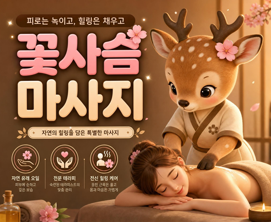 꽃사슴 홈케어 매장 이미지
