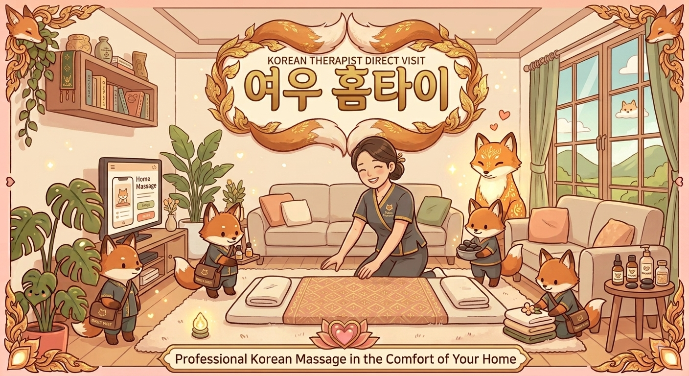 여우 홈타이 매장 이미지