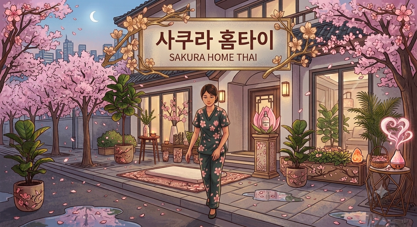 사쿠라 홈타이 매장 이미지