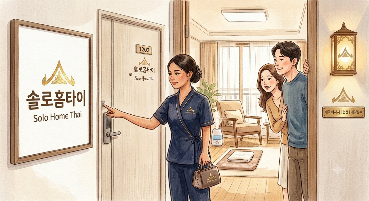 솔로 홈케어 매장 이미지