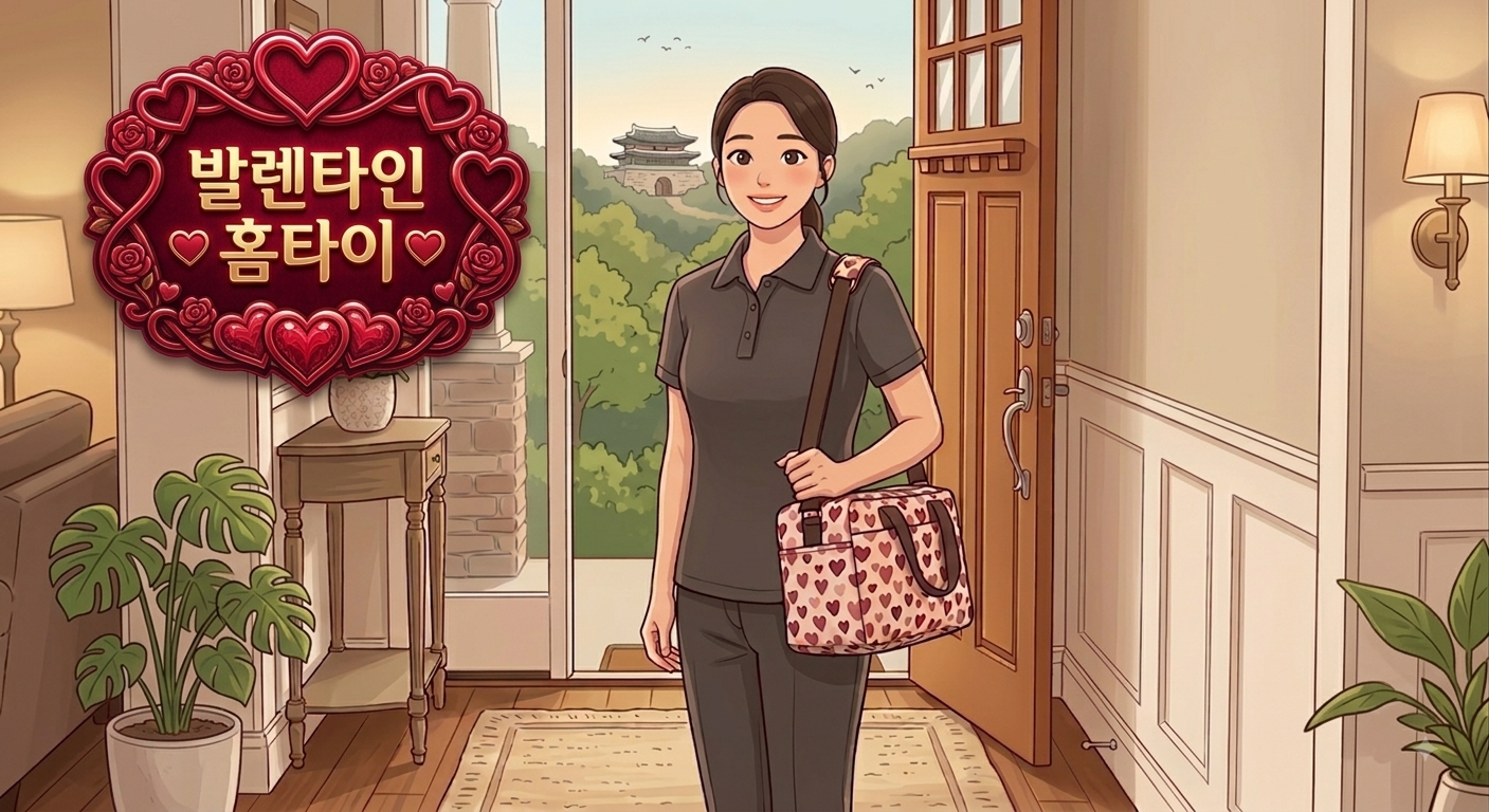발렌타인 홈타이 매장 이미지