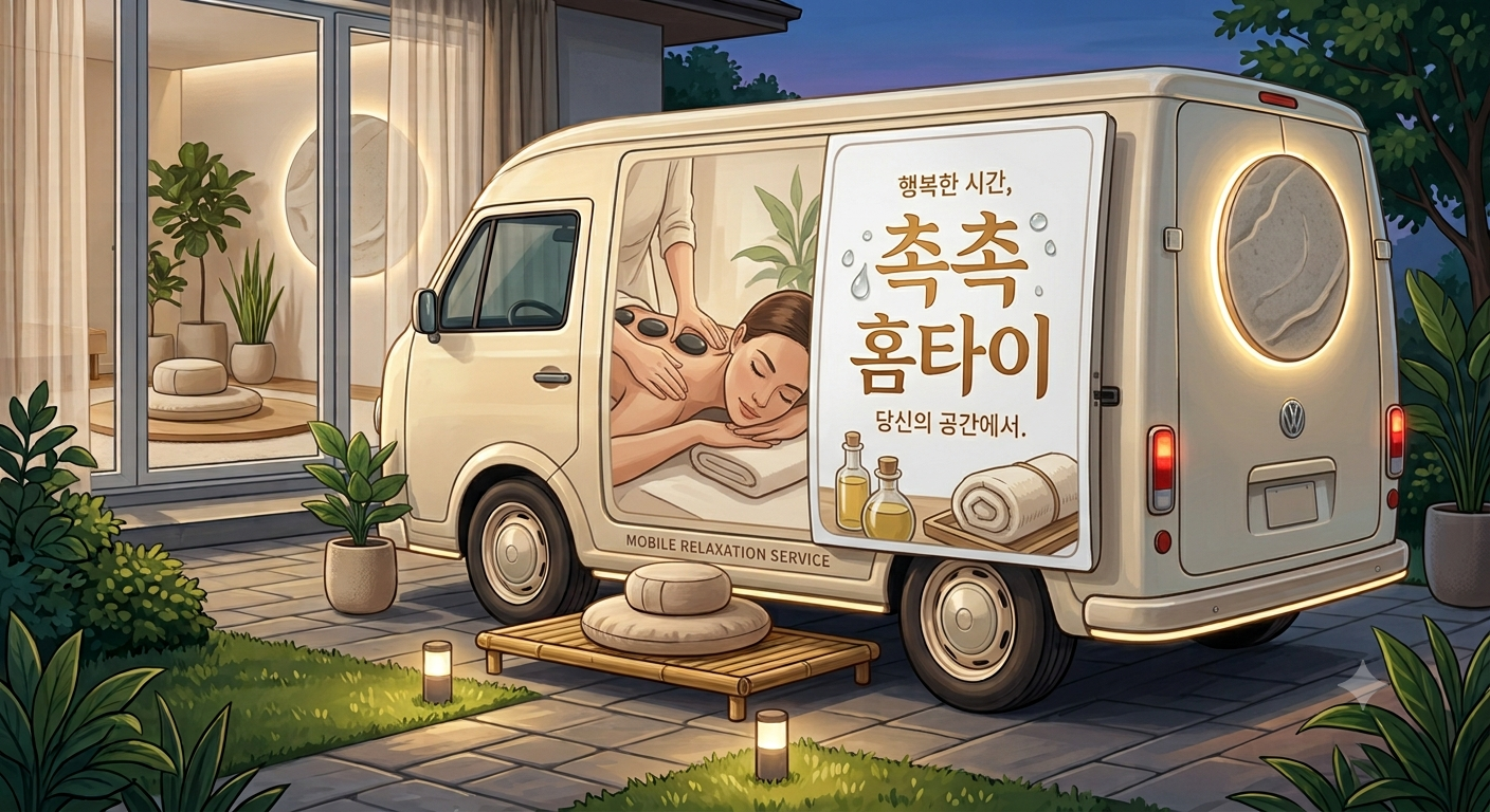 촉촉 홈타이 매장 이미지