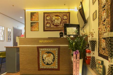 황실아로마 매장 이미지