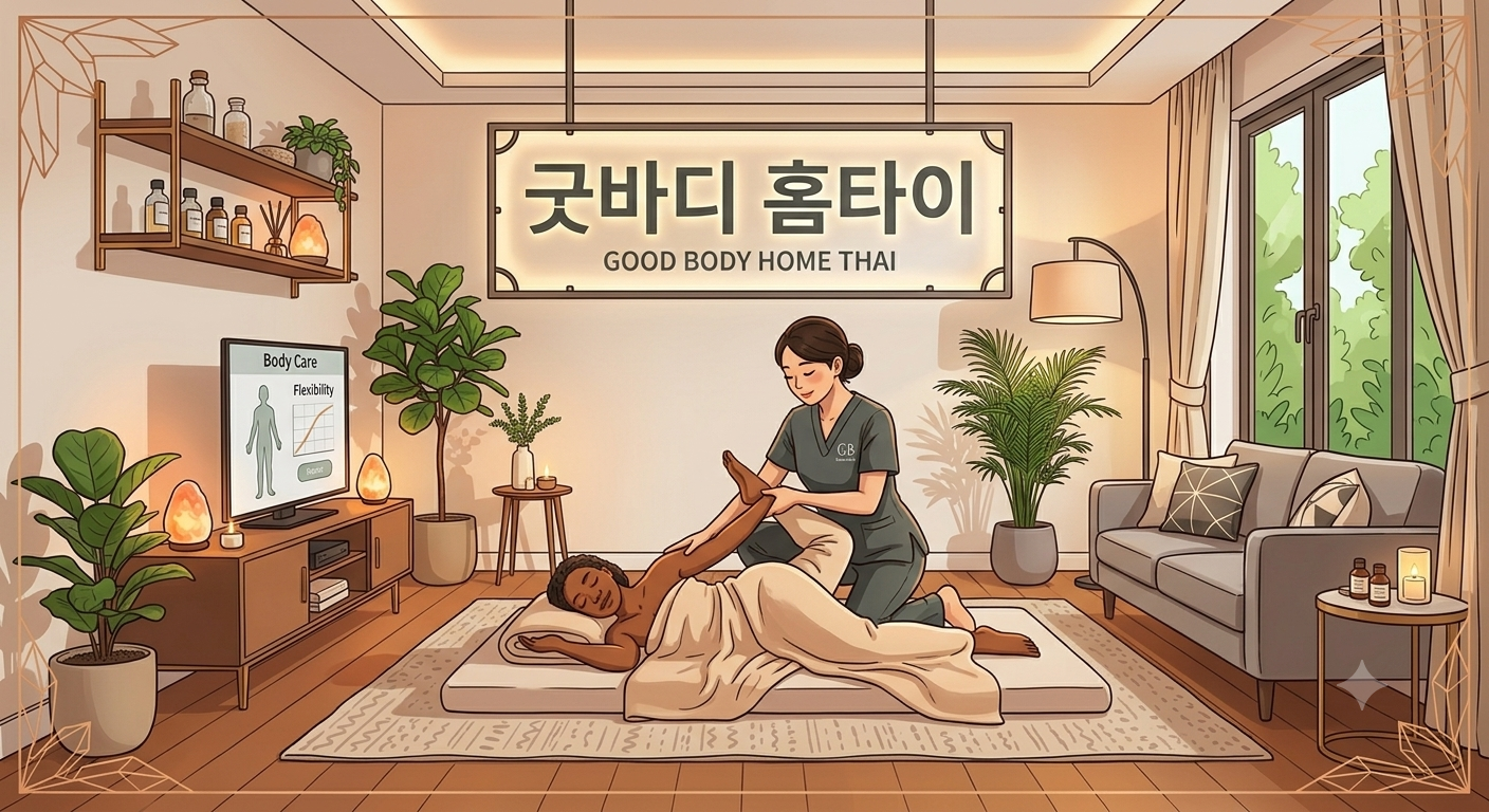 굿바디 홈타이 매장 이미지