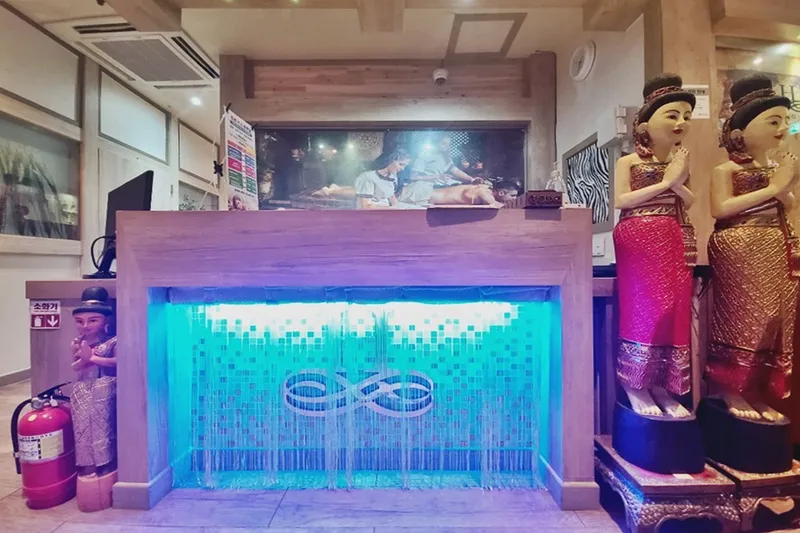 힐링타이 매장 이미지