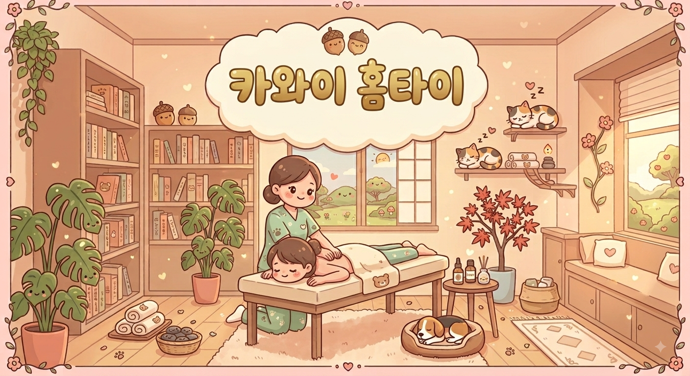 카와이 홈타이 매장 이미지