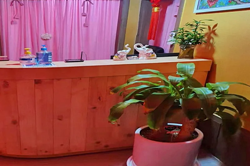 황제아로마 매장 이미지