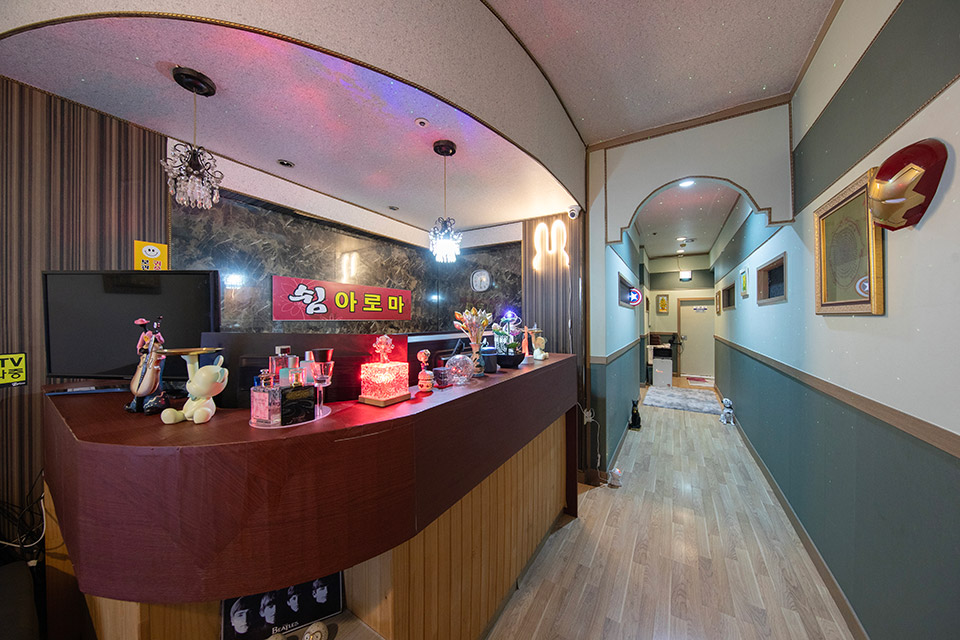 편안한쉼아로마 매장 이미지