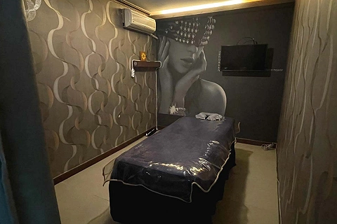 밀크테라피 매장 이미지