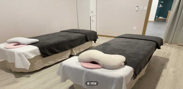 더힐링테라피 매장 이미지