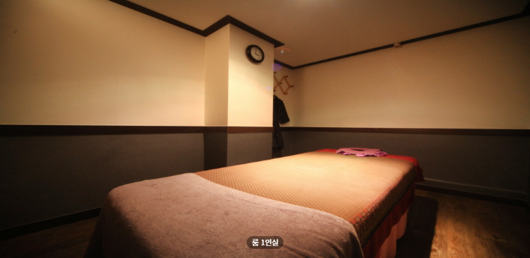 힐링마사지 매장 이미지